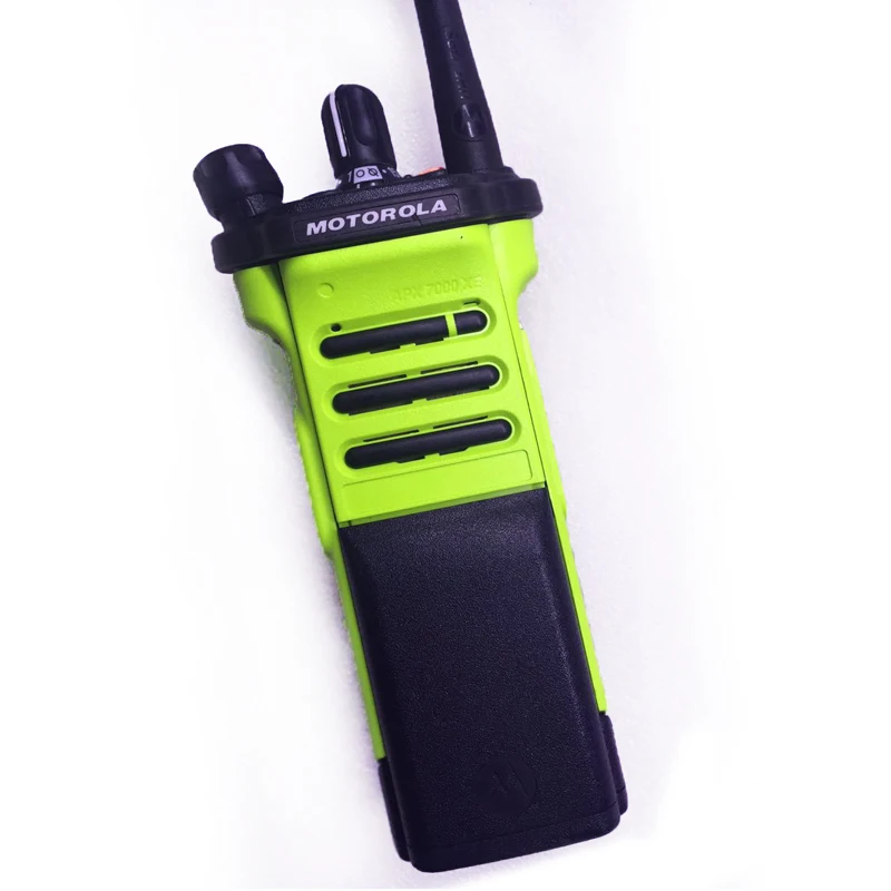 双向无线电模拟和数字模型对讲机 vhf 摩托罗拉 apx7000 手持无线通信