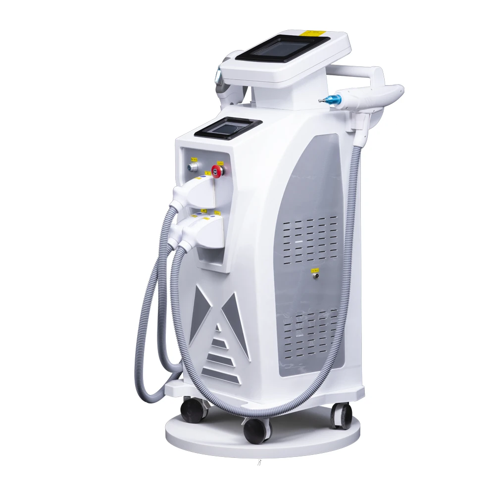 

Professional IPL laser hair removal machine nd yag laser tattoo removal skin rejuvenation beauty equipment