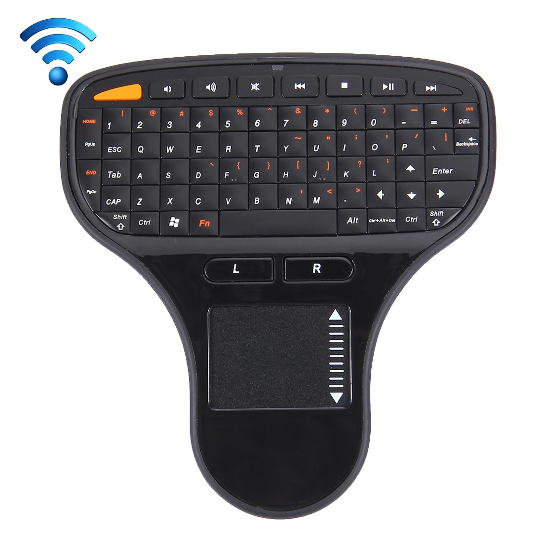 

Hot Sale 2.4G Small Keyboard with Touchpad USB Android PC Mini wireless Touchpad Keyboard