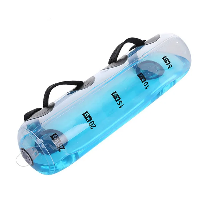 

Weight-bearing fitness water bag adjustable bag water energy column weight-lifting bag sports sandbag, White