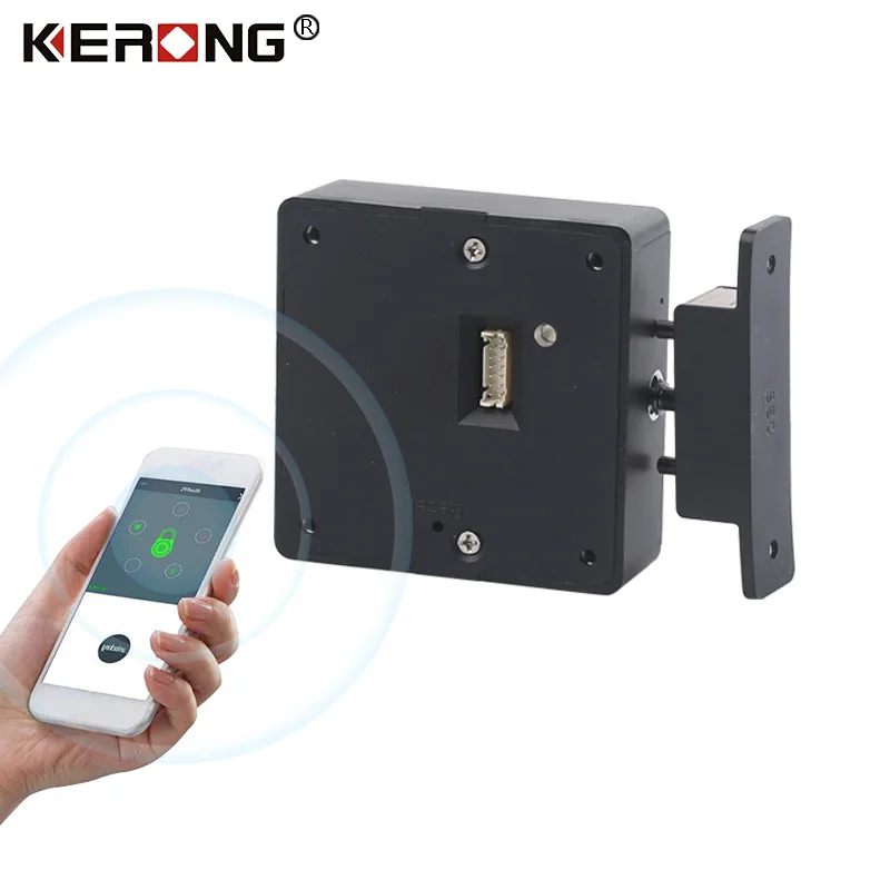 
KERONG Smart Hidden RFID Lock System Motor Drawer Locker Lock  (60746431811)