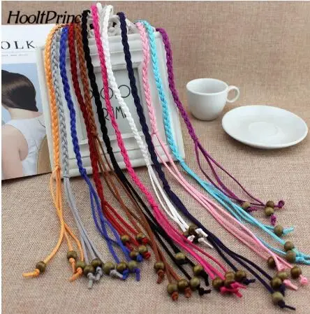 

Belts For Women Leather Weave Rope Collocation Dress Decoration Belt Fashion Hand-knit Long Leather Designer Braid Waist Belt