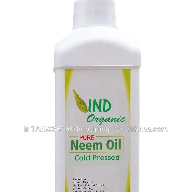
Organic Neem Oil for agriculture and pesticide 