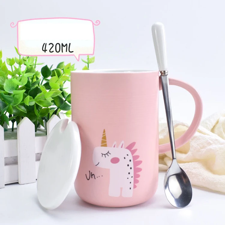 

Custom Logo Milk Cute Coffee Ceramic Mug