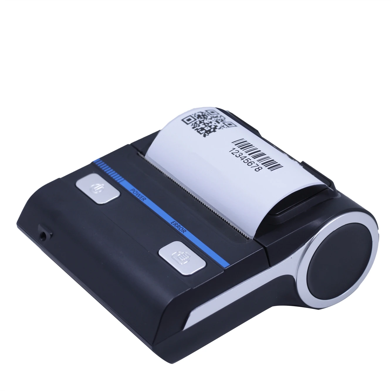 

Mini portable 80mm blue tooth thermal printer usb port thermal receipt printer with free application
