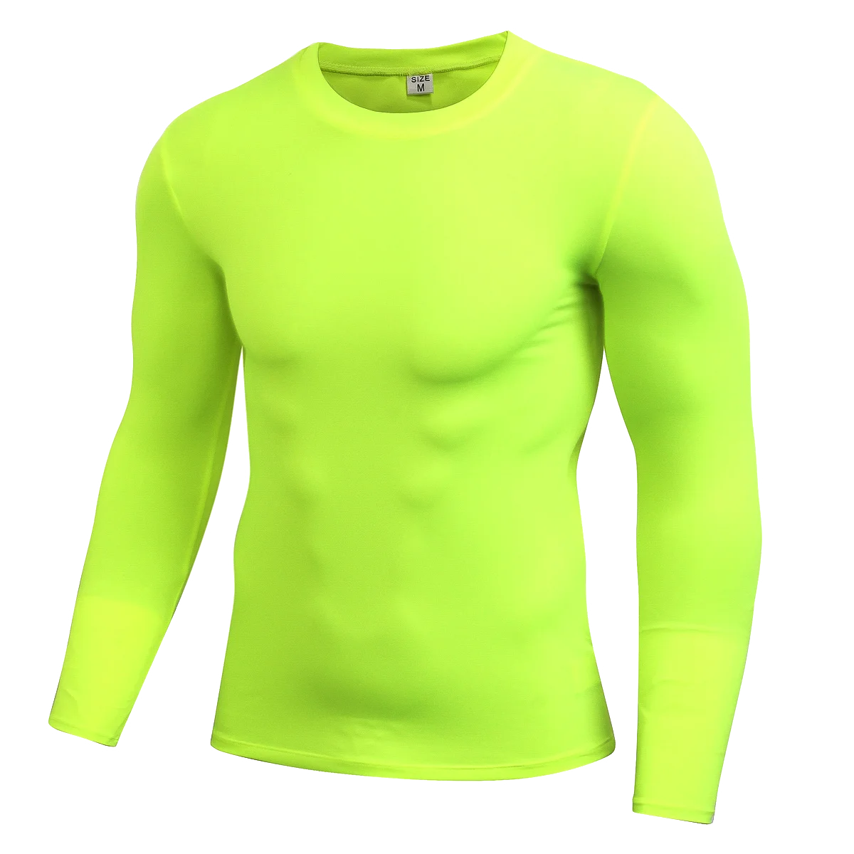 

Workout Clothes Long Sleeve Breathable Dry Fit Yoga Compression Wear Men, Customized colors