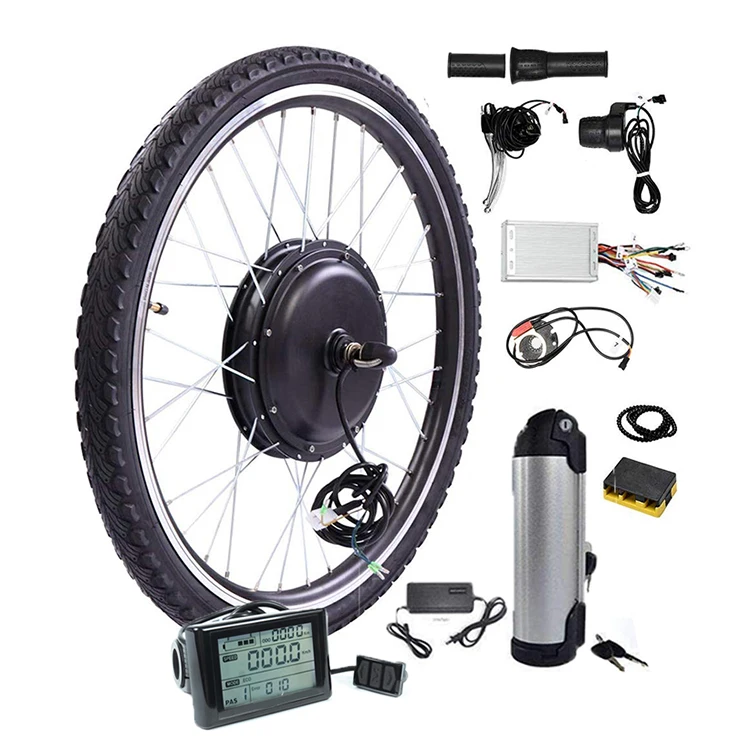 

1500w ebike kit electric motor bike motor electrico sin escobillas eje sin engranajes