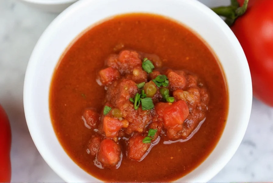 Authentic Tomatillo Red Chili Salsa Recipe & Guide