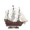 "MAY FLOWER" Tall ship detailed Wooden sailboat model 20''