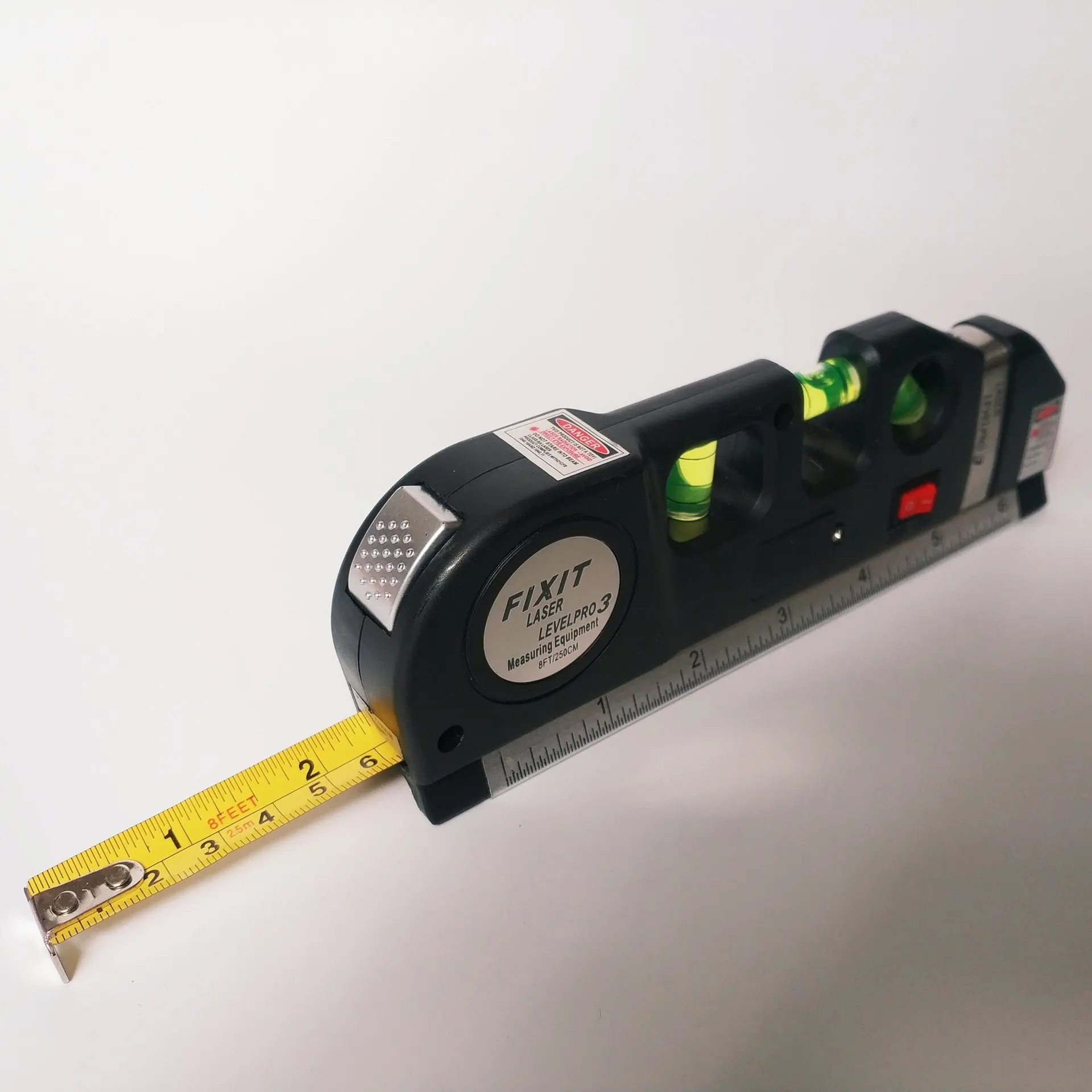 Wholesale Multipurpose Laser Level Laser Measure Line 8ft+ Measure Tape ...