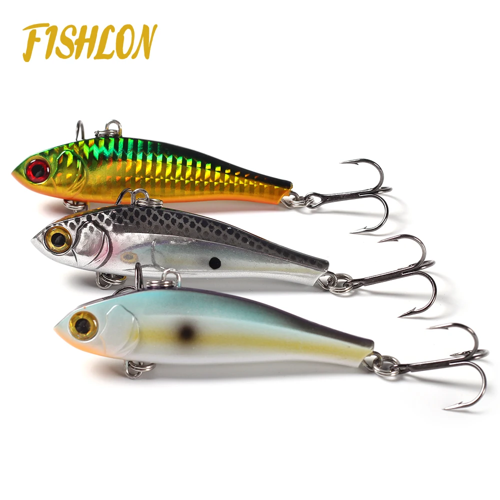 

90mm 36g VIBE Blade Bait Fishing Lures Heavy Vibration Sinking Fishing Bait