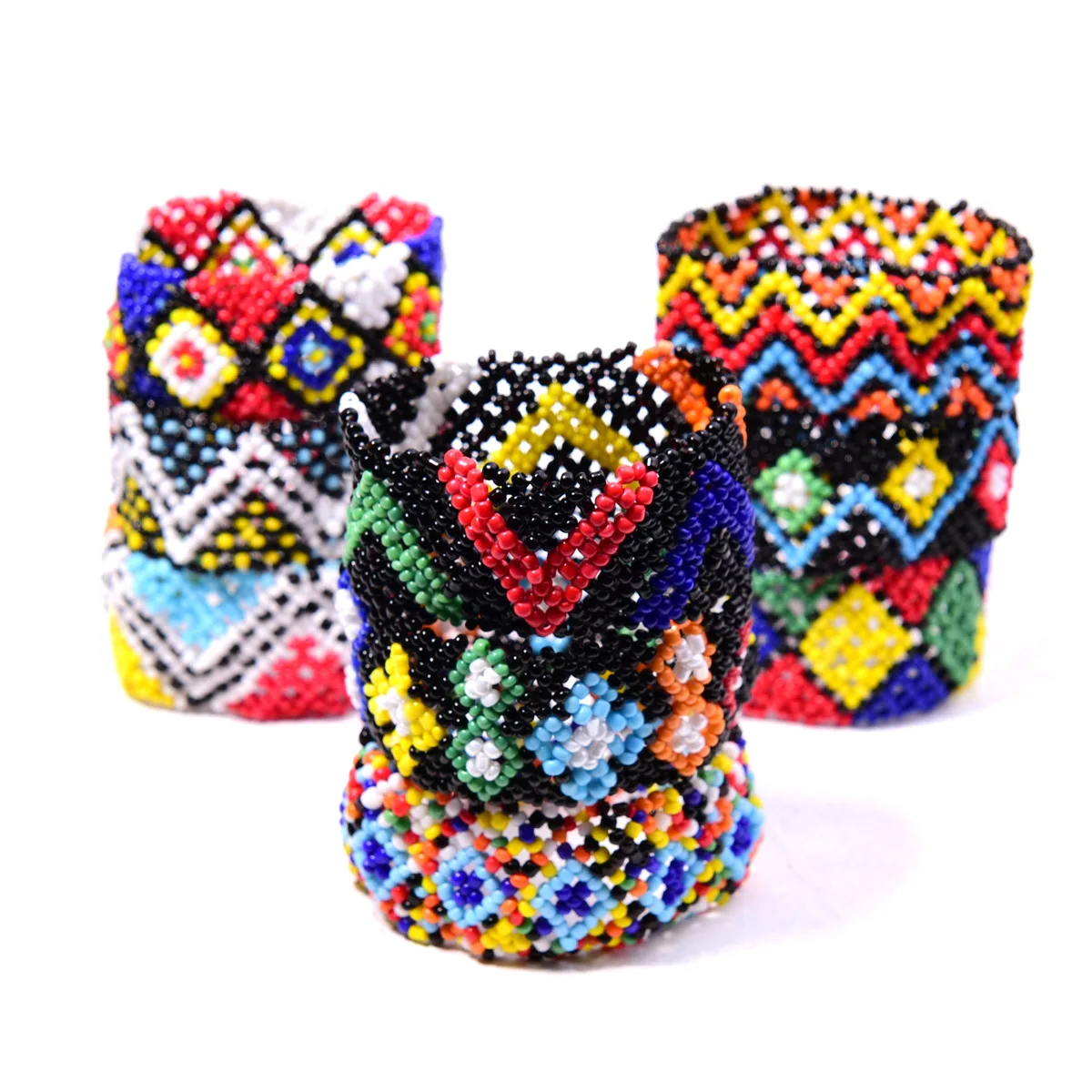 

Custom Pure Hand Woven Colorful Beads Bracelet Fashion Bohemian Ethnic Bangle Jewellery Women Men Wrist Band Wholesale
