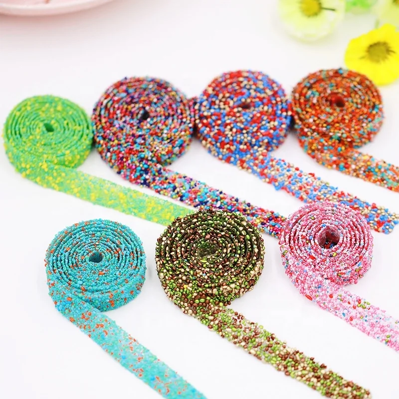 

Free Shipping 1.3CM Width Diamond Necklaces Beads Colorful Jewelry Shenzhen Factory Wholesale High Quality Silvery Chains