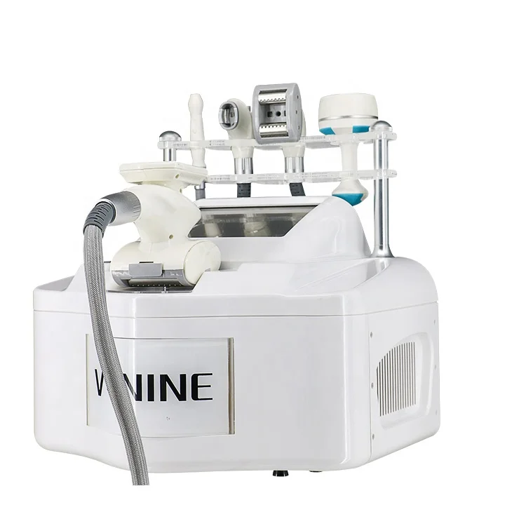 

2021 Body shape slimming machine V9 vacuum roller massage machine for arm thigh slimming, White