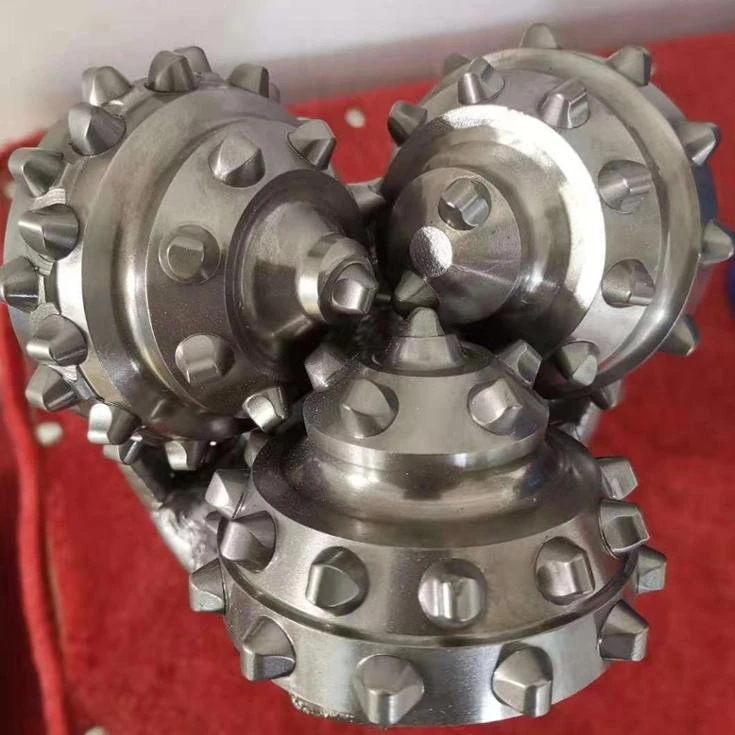 
hot sale 5-1/2inch diamond core drill bits for hard rock drilling IADC517 537 tricone bit 139mm 