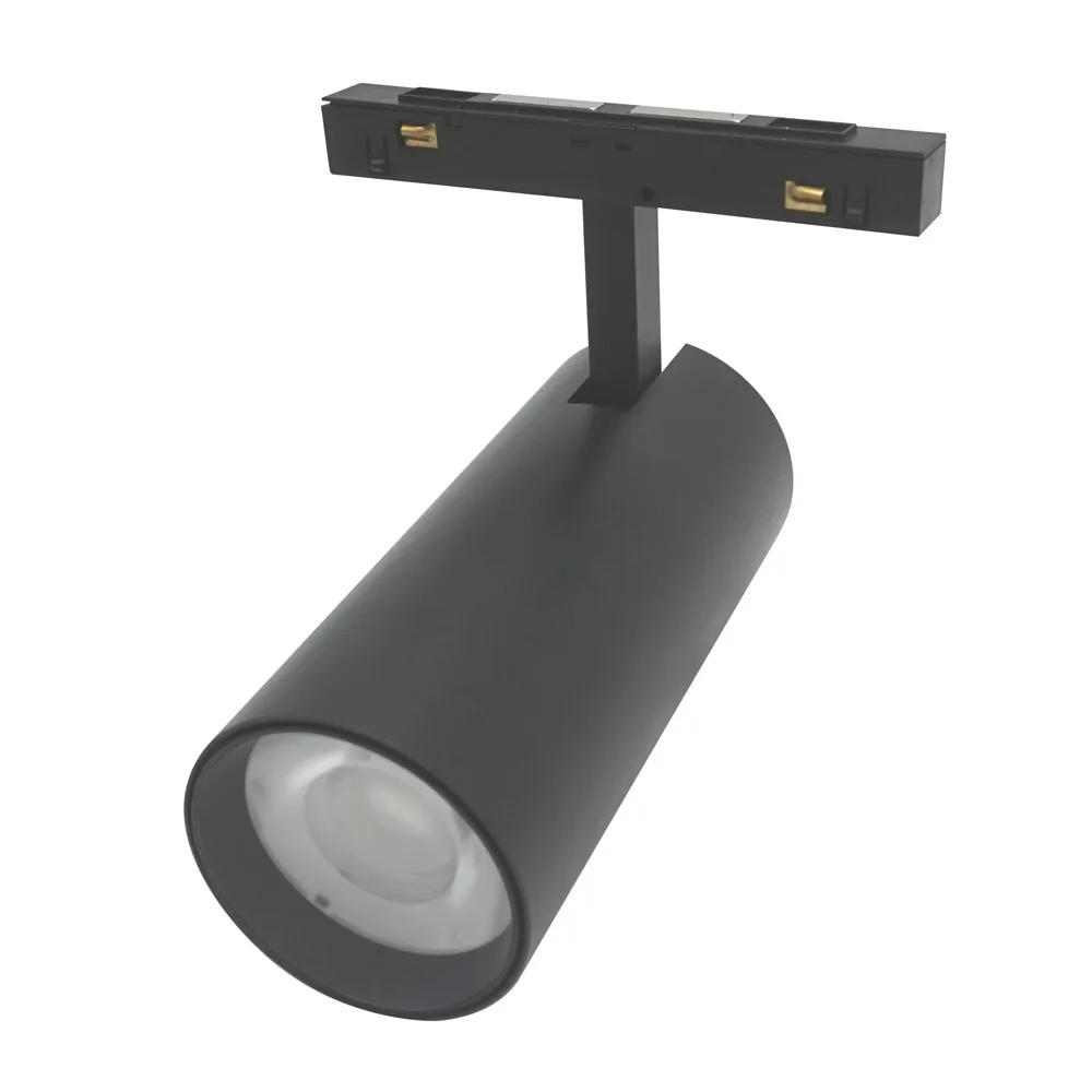 
Magnetic Track Lamp Empty Housing Aluminium Guide Rail Recessed Lighting System Led Exhibition Light 
