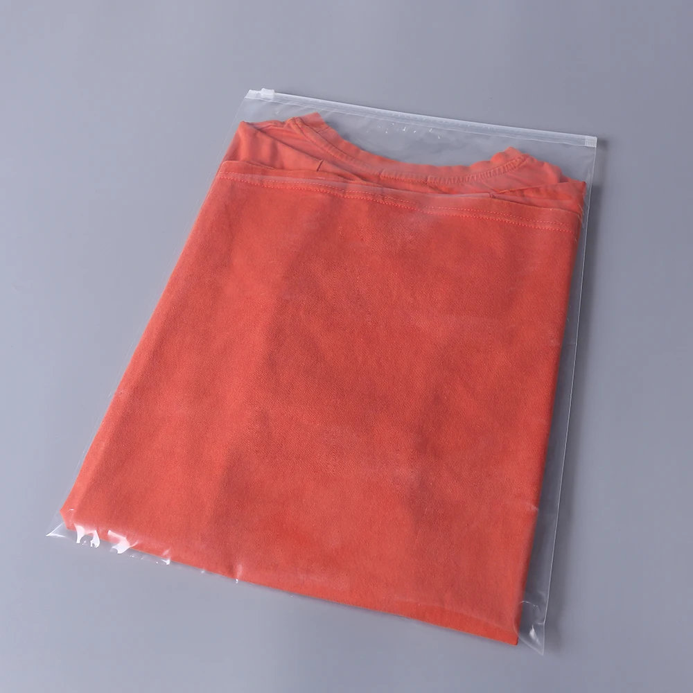 Custom Plastic Zipper Bag Resealable Zip Lock Bag
