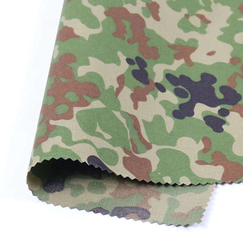 

500D nylon IRR Japanese camo tactical tactical use for tactical gears bags 500d Cordura fabric