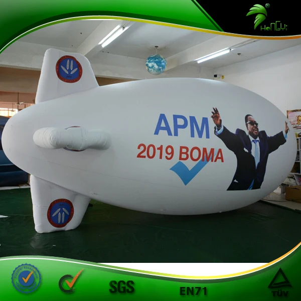 Inflatable Rc Zeppelin Model Airship Outdoor Advertising ...