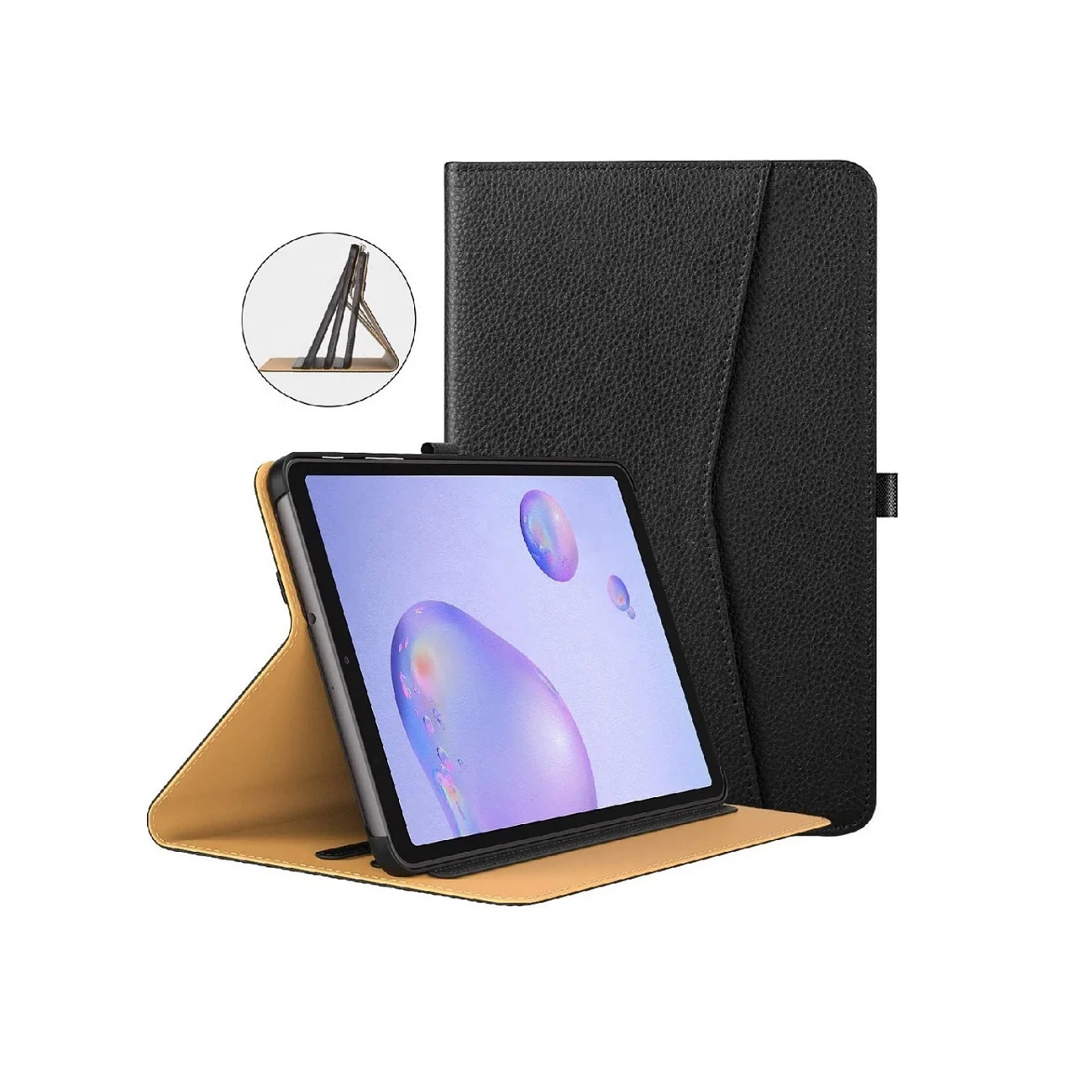 

Multiple Viewing Angles Folding Folio Stand Tablet Cover for Galaxy Tab A 8.4 2020