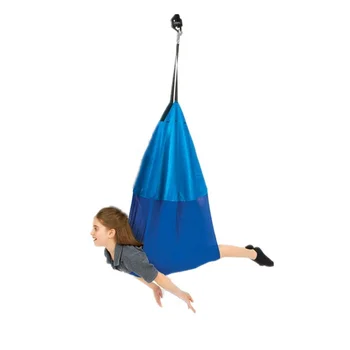 Children Sensory Integration Sling Swing Suspended Hammock For Autism ...