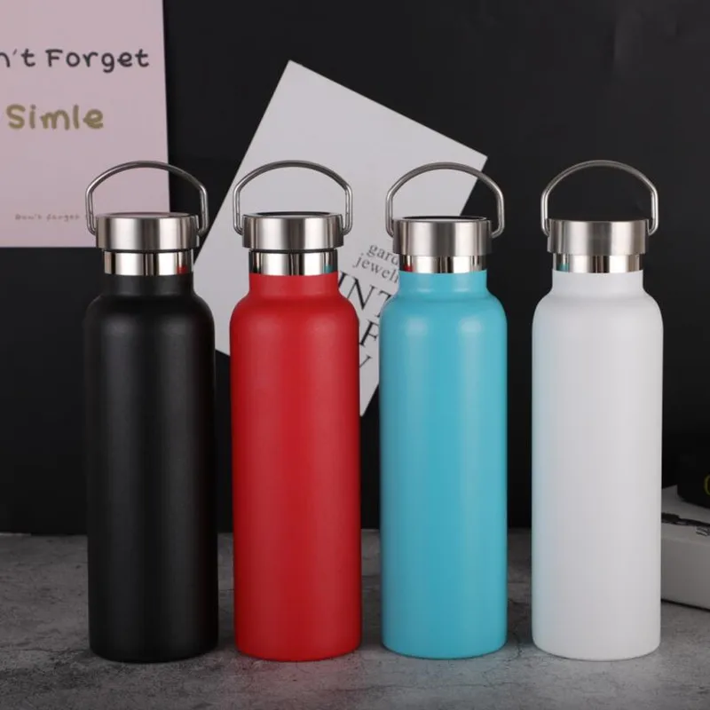 

Ouhan wholesale insulated stainless steel water bottle water bottles with custom logo