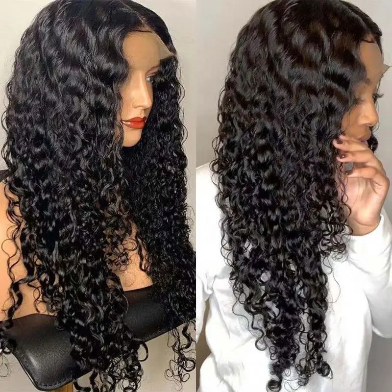

High Quality Hot Sales Brazilian Hair Wig Human Hair 360 Lace Frontal For Gold Plated
