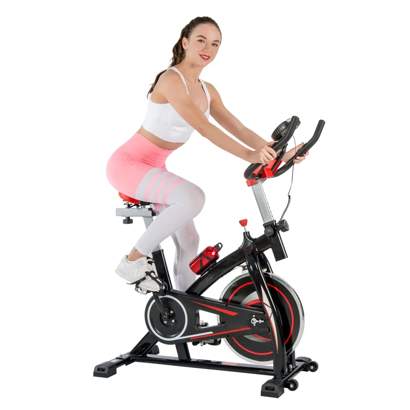 

Home Use Indoor Health Fitness Cycling Exercise Spin Bike