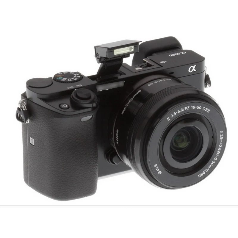 

Original second-hand old HD brand camera A6000+16-50 lens