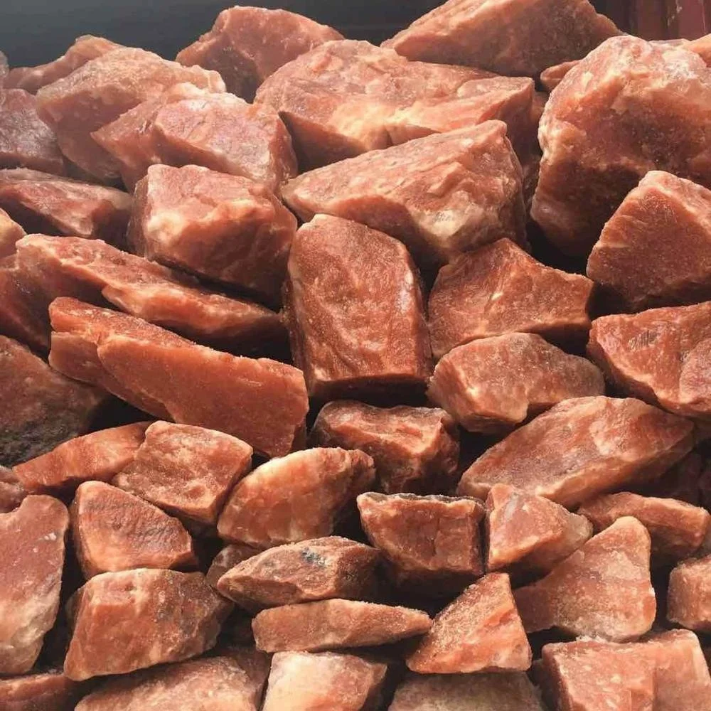
Big Himalayan Pink salt Lumps For Salt Room Decoration 