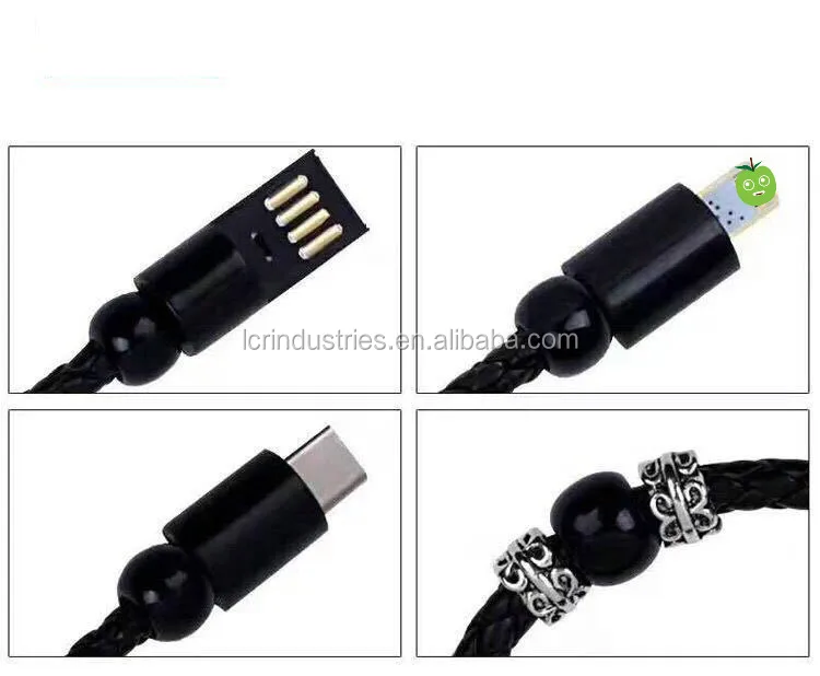 handmade weave brass wire usb