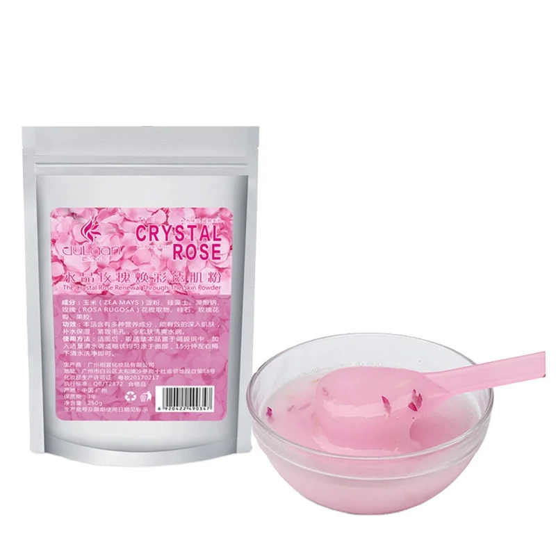 

Free Sample Korean Skin Care Petal Jellymask Hydro Clay Contouring Mascarilla Facial Jelly Mask Powder