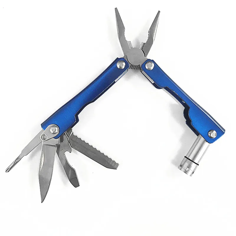 

Stainless Steel PortableOutdoor Survival Portable Multifunctional Tools Pliers, Red