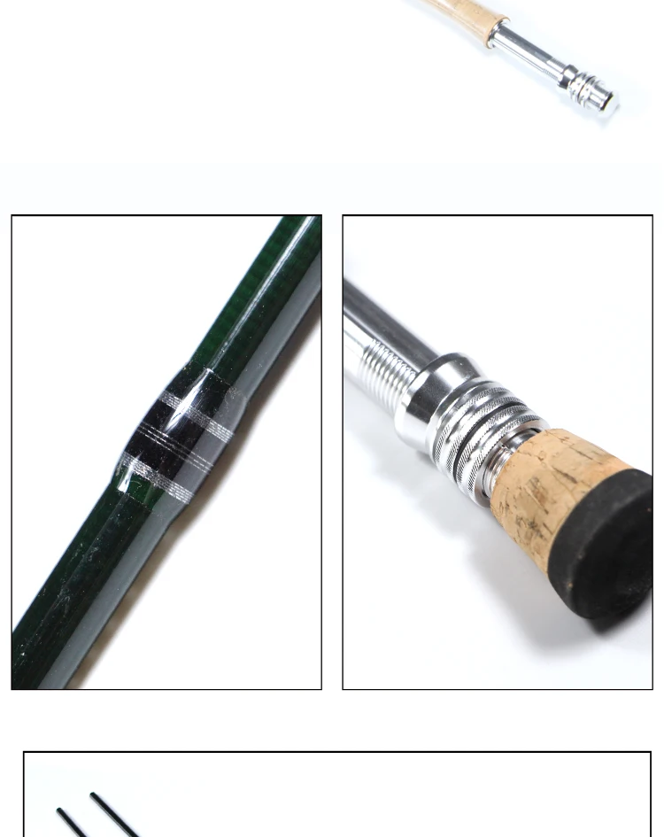 High Quality Fast Action Freshwater 9' 4 Section Carbon Fiber Flexible Fly Fishing Rod Buy 9