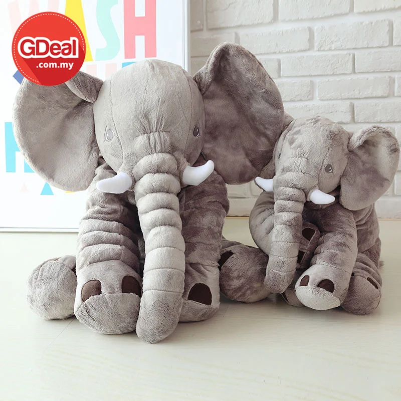 giant stuffed elephant toy