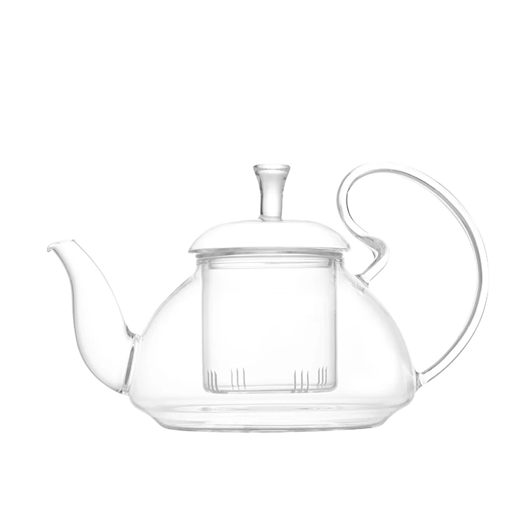 

350ml Easy Carrying Lightweight Glass Teapot