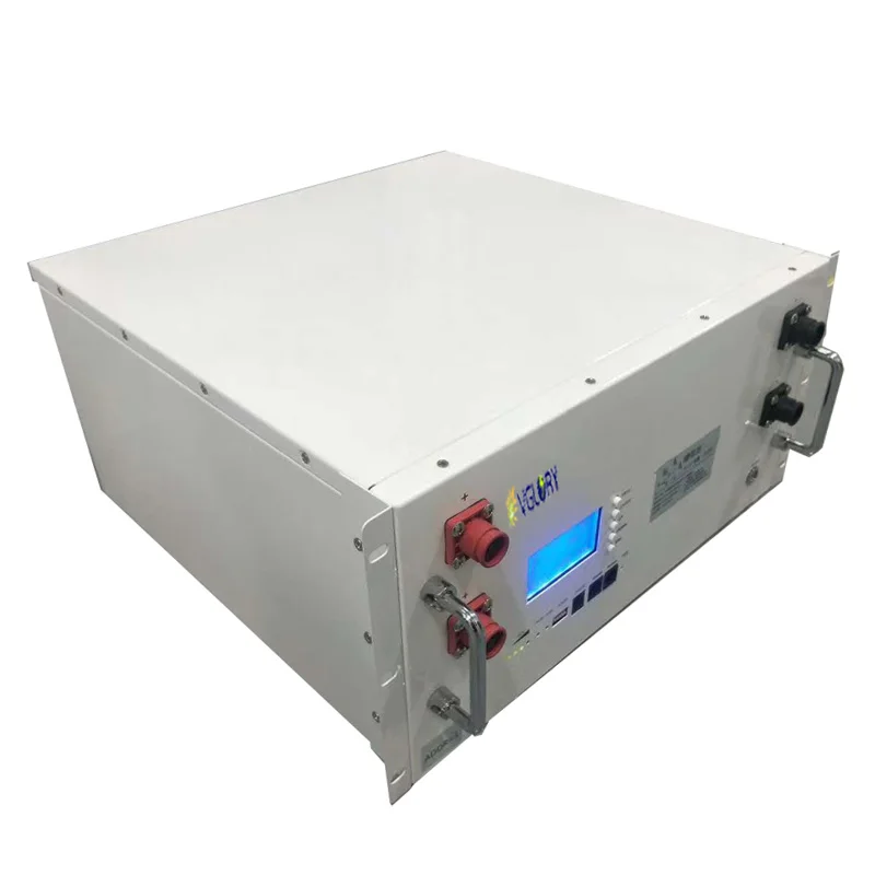 Stable Discharge Voltage lithium battery solar storage system 48v 120ah
