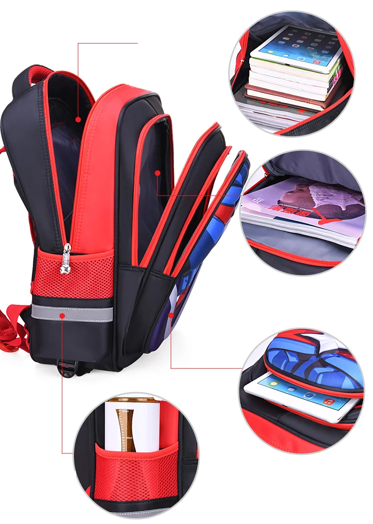 Waterproof Wheeled Backpack Kids School Trolley Bag - Buy Kids School ...