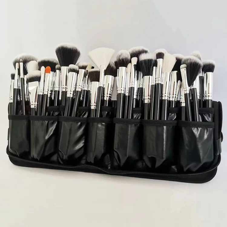 

Fashionable Personalized Wooden Handle MakeUp Brush 40pcs Luxury Complete Eye Shadow Foundation Powder Cosmetic Makeup Brush Set