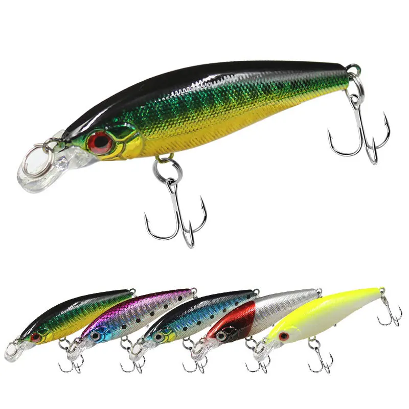 

high quality suppliers plastic hardbait saltwater minnow fishing lures