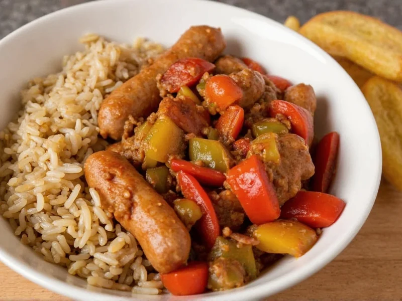 Sausage and Peppers with Rice: Complete Recipe Guide