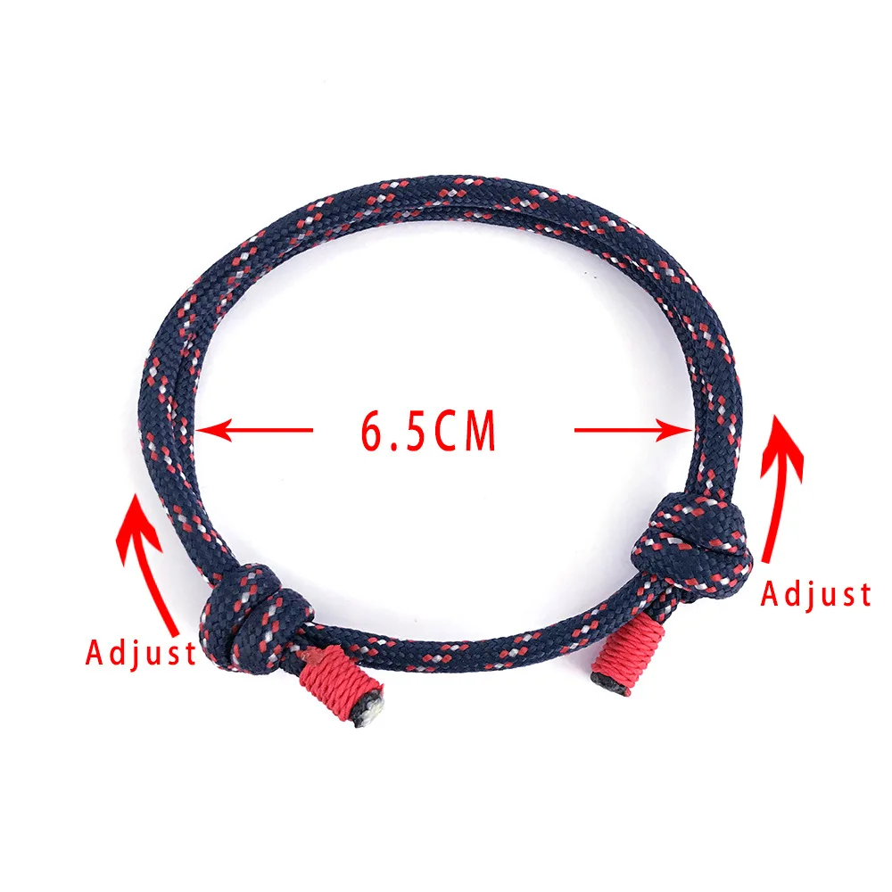 

Fashion Anchor Bracelets Multilayer Rope Chain Paracord Bracelet For Women Men Navy Style Jewelry Gifts