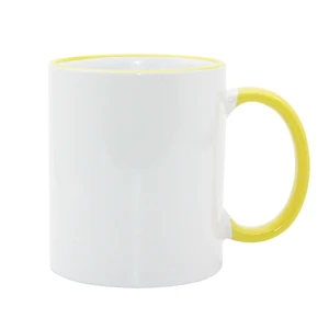 Image of Sublimation 11oz rim color mug
