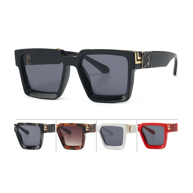 

New 2022 Fashion Brand Sunglasses Men/Women Square UV400 Driving Eyewear Brand Designer Luxury Sun Glasses Vintage