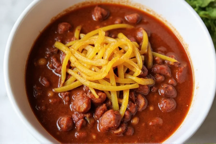 Perfect Deer Chili Recipe: Venison Game Day Favorite