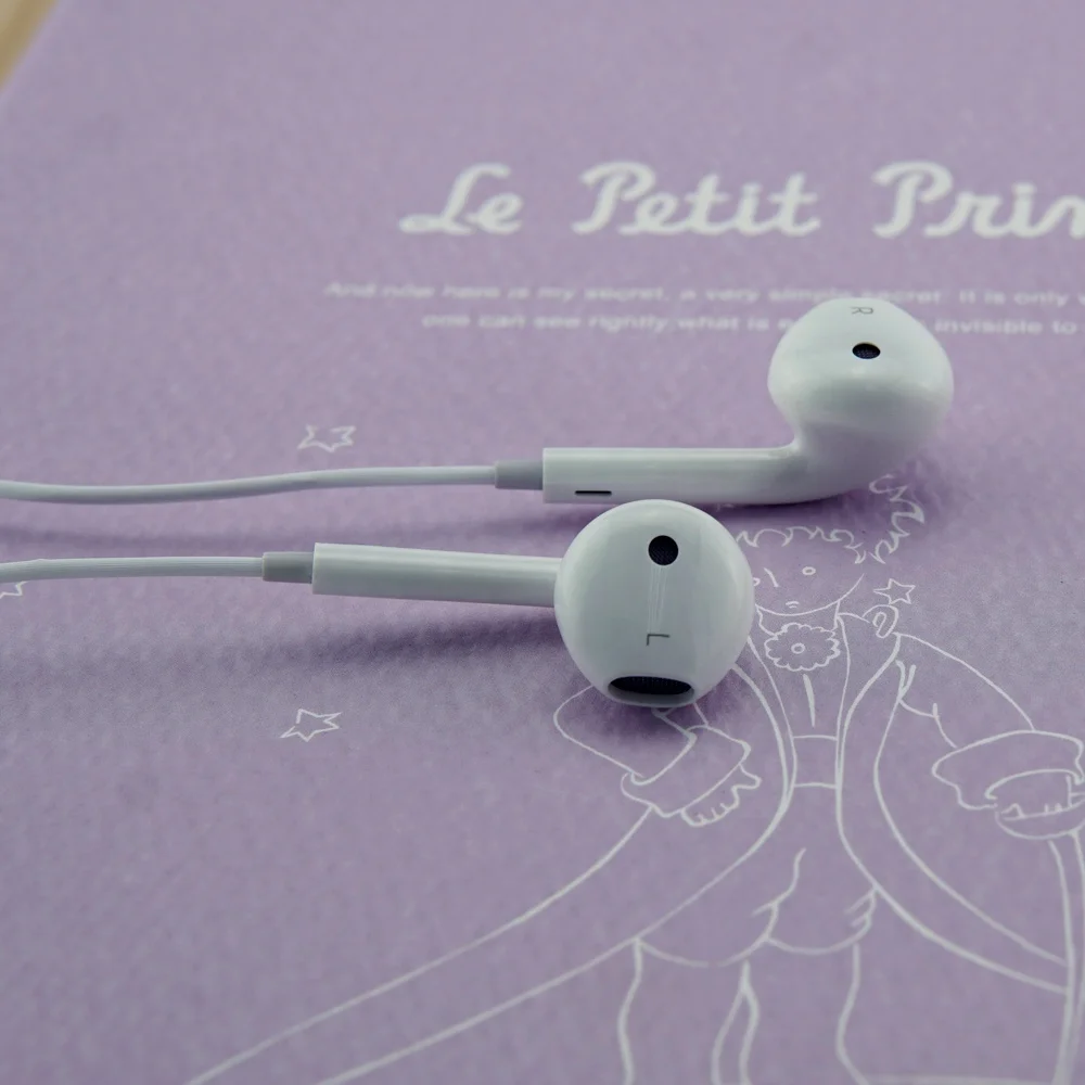 

quality in ear flat socket and 8-pin direct wired headset for lighting apple 5678xr11