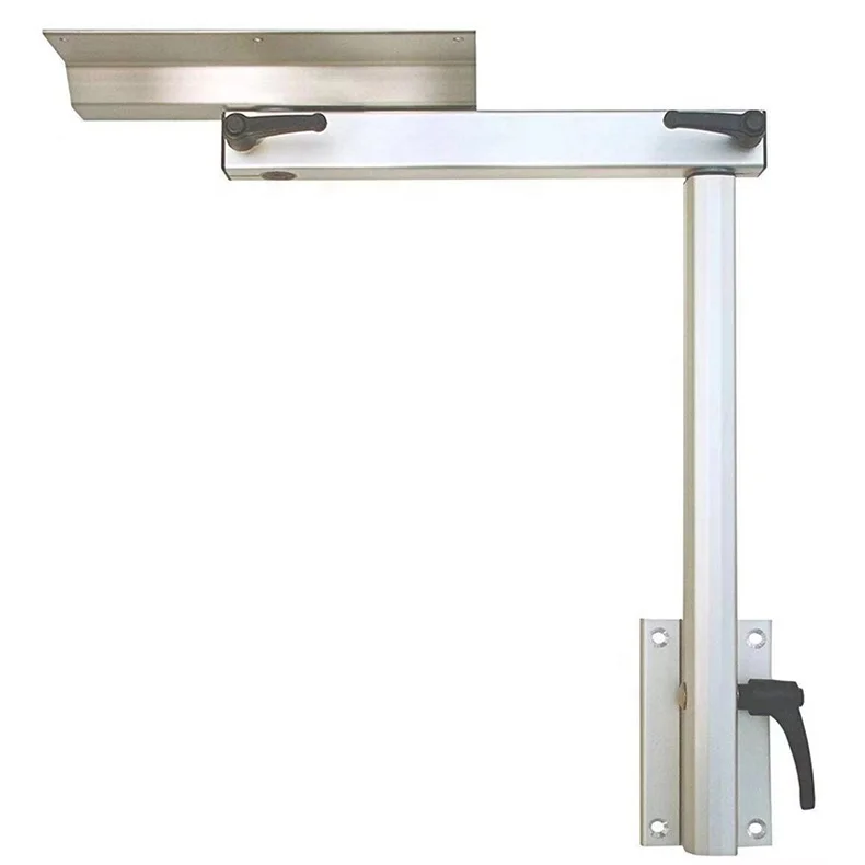 

TopwellRV Motorhome Accessories Adjustable RV Table Leg, Silver