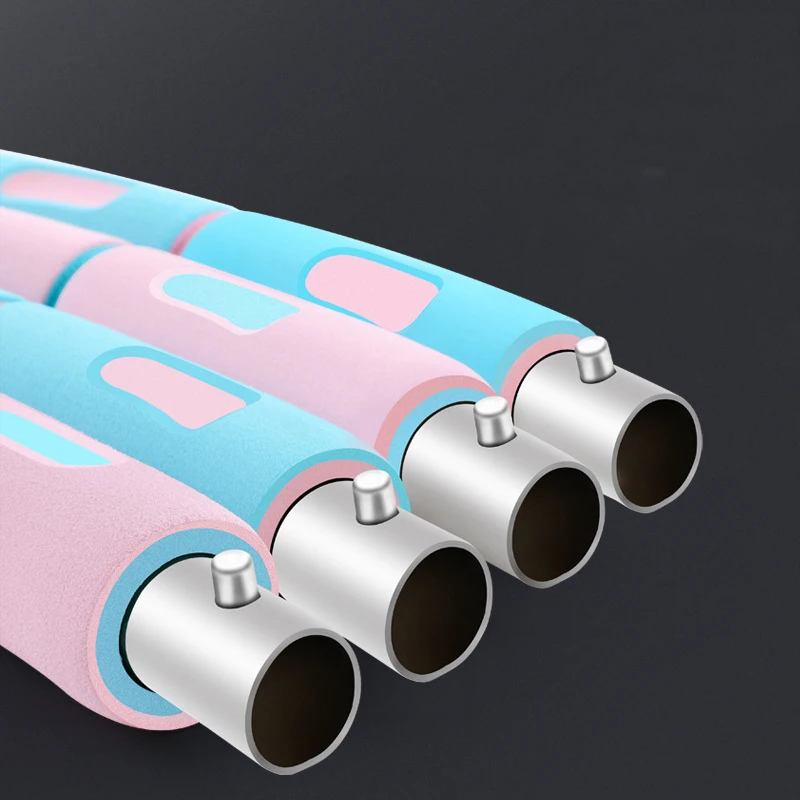 

Kids Adults Detachable New Design Massage Weighted Fitness Gym stainless steel Hoola Hula Ring for Sports Games, Mix