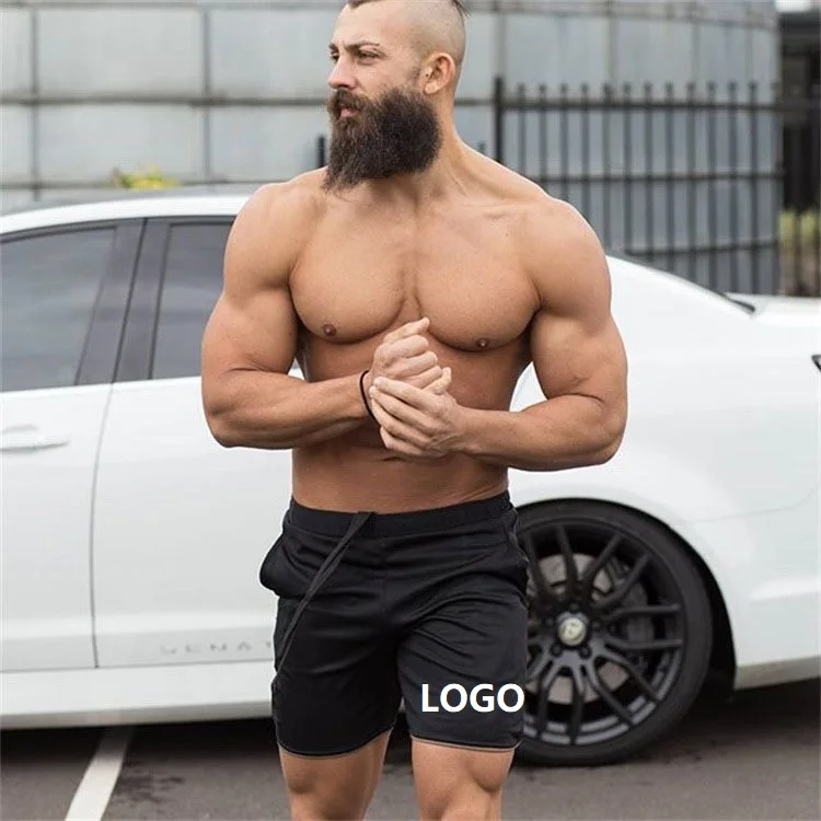 

Summer Custom Men's Sports Cargo Athletic Gym Jogger Workout Shorts Gym Short For Men