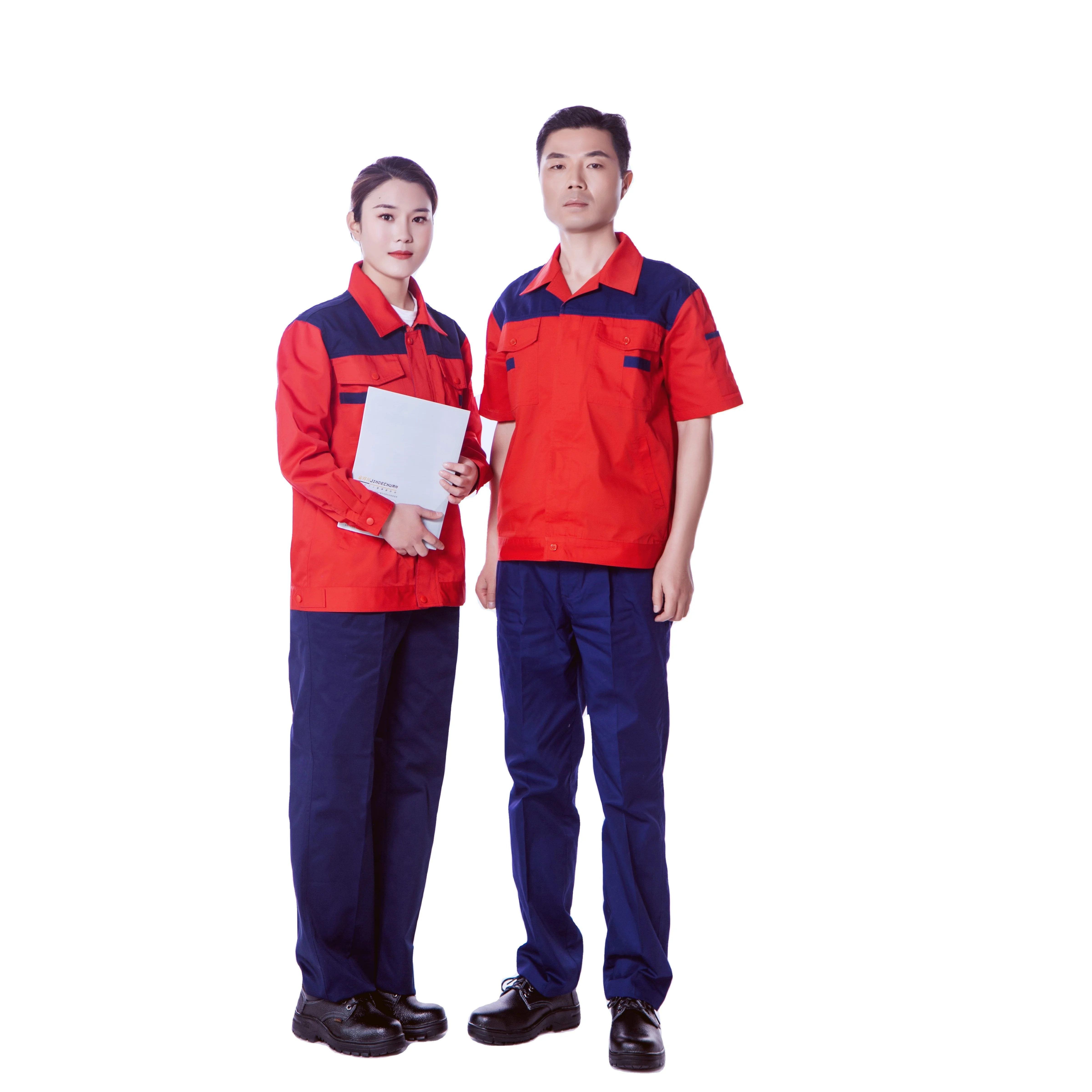 

factory direct sale workwear workshop work wear breathable fabric working clothing
